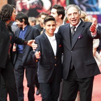 Festival Internazionale del Film di Roma - Cast del film "Marina" - Rocco Granata e Cristian Campagna