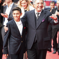 Festival Internazionale del Film di Roma - Cast del film "Marina" - Rocco Granata e Cristian Campagna