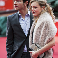 Festival Internazionale del Film di Roma - Cast del film "Marina" - Matteo Simoni e Evelien Bosmans