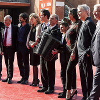 Festival Internazionale del Film di Roma - Cast del film "Marina"