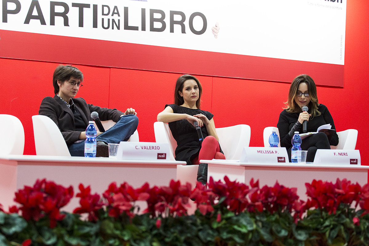 Più libri Più liberi 2013 - Ph. Ginevra Magiar Lucidi