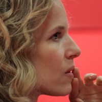 Più libri più liberi 2013 - Concita De Gregorio e Sonia Bergamasco - Ph. Chiara Pasqualini