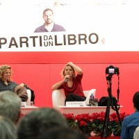 Più libri più liberi 2013 - Concita De Gregorio e Sonia Bergamasco - Ph. Chiara Pasqualini