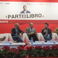 Più libri più liberi XII Edizione - Salvo e le mafie - Ph. Federico Manni