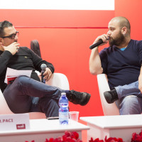 Più libri più liberi XII Edizione - Me l'ha detto Frank Zappa - Zibba e Roy Paci - Ph. Federico Manni
