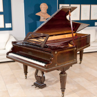 Pianoforte ERARD Modello fuoriserie 1870 Montecatini Terme, Fondazione del Credito Valdinievole – Accademia d’Arte Dino Scalabrino