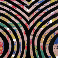 Banana Painting I 2011 (courtesy Galleria Lorcan O'Neill Roma)