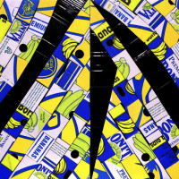 Banana Painting IV 2012 (courtesy Galleria Lorcan O'Neill Roma)