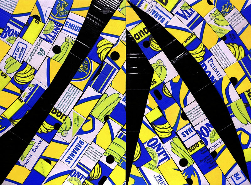 Banana Painting IV 2012 (courtesy Galleria Lorcan O'Neill Roma)