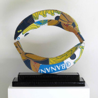 Banana Sculpture X 2011 (courtesy Galleria Lorcan O'Neill Roma)