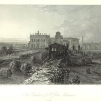 Basilica e tempio in una pubblicazione del 1864 -The Ancient Library