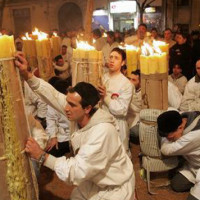 Catania Festa di Sant'Agata - Offerta della cera