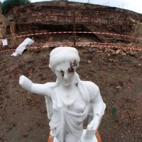 Pompei, esempio di degrado del Sito archeologico