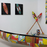 River Crossing 2013 (courtesy Galleria Lorcan O'Neill Roma)