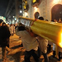 Catania Festa di Sant'Agata - Offerta della cera - foto luigi nifosi