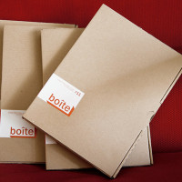 Boîte. Scatola d'arte, di studi e di altri pensier