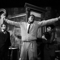 Sidney Poitier in A Raisin in the Sun,New York, 1959