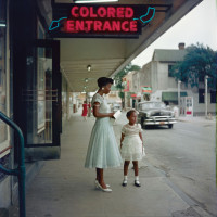 Gordon Parks, Grandi magazzini, Birmingham, Alabama, 1956