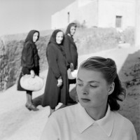 Gordon Parks, Ingrid Bergman a Stromboli, 1949