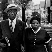 Marito e moglie la domenica mattina,Fort Scott, Kansas, 1949