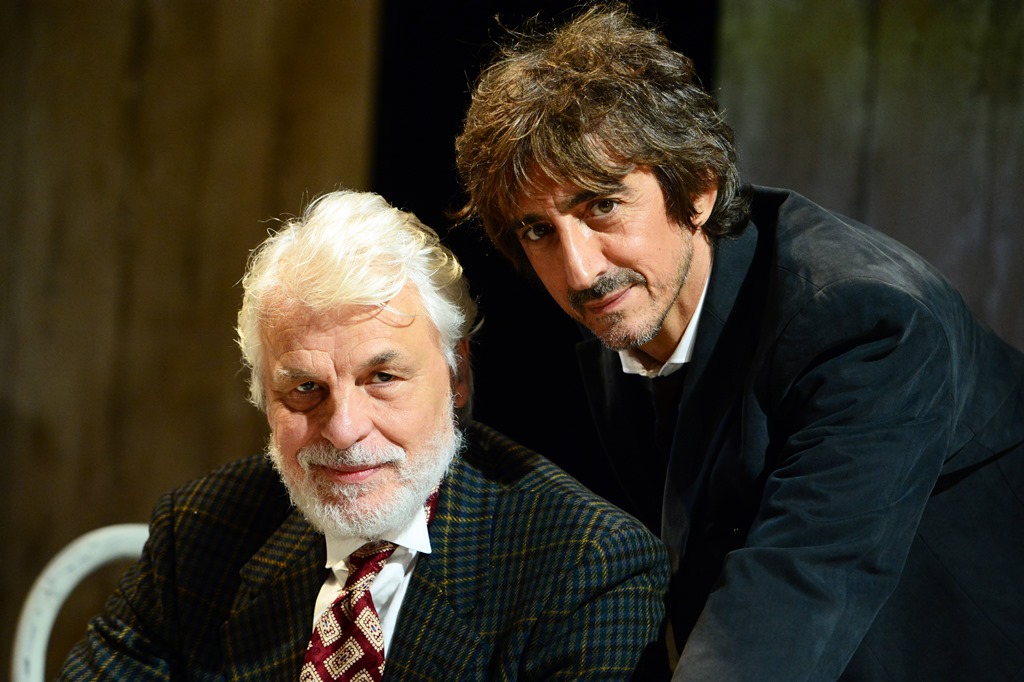 Zio Vanja - M. Bellocchio. Michele Placido e Sergio Rubini