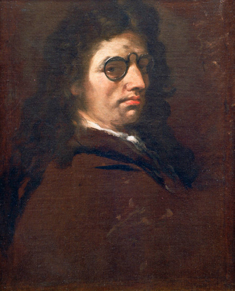 Luca Giordano, Autoritratto, c.a. 1692, Pio Monte della Misericordia, Napoli