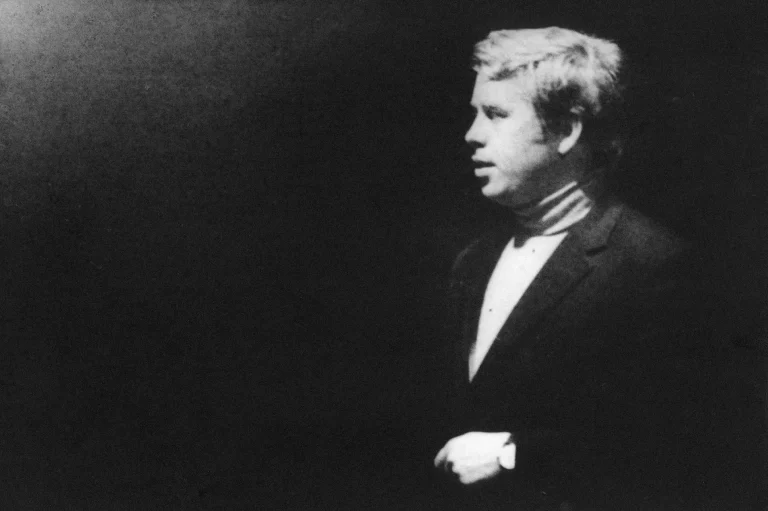 immagine per Fuoco e parole. Václav Havel, Cinque discorsi all’Europa.
