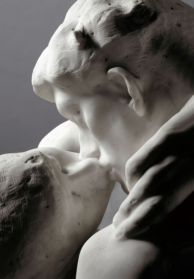 immagine per l'amore nell'arte Auguste Rodin