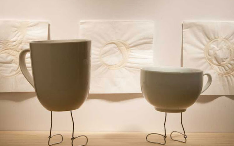 Coffe Rings, Terry Border