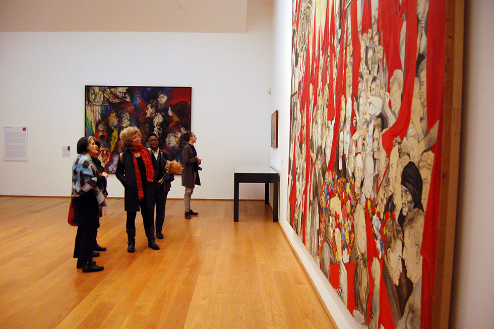 Angela Davis al MAMbo Museo d'Arte Moderna di Bologna art a part of cult(ure) Angela Davis al MAMbo Museo d'Arte Moderna di Bologna art a part of cult(ure)