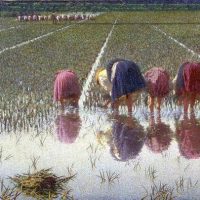 immagine per Angelo Morbelli, 1893 Pe 80 centesimi!, Vercelli, Civico Museo Borgogna