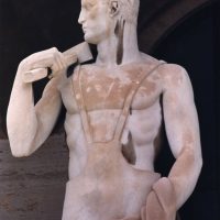immagine per Benedetto De Lisi, Il Lavoro, statua allegorica, Palazzo d. Civiltà e d. Lavoro, EUR, Roma