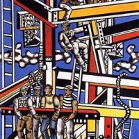 immagine per Fernand Legér, Les constructeurs, 1950, Musee national Fernand-Legér, Biot, Francia