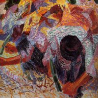 immagine per Umberto Boccioni, I selciatori, 1914