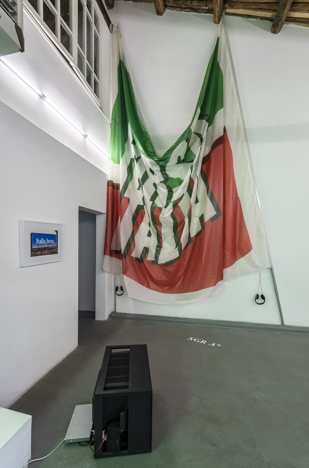 Iginio De Luca, dieci anni di blitz art a part of cult(ure)