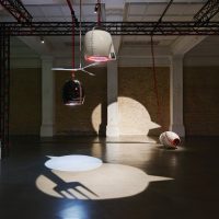 Veduta di mostra alla Whitechapel Gallery