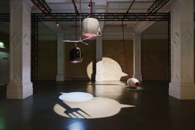 Veduta di mostra alla Whitechapel Gallery