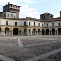 Piazza Castello, Mantova