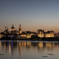 Mantova, skyline