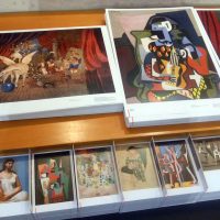 immagine di Bookshop e catalogo mostra di Picasso, Scuderie Aldobrandini, 21 - 09 - 2017 -ph. B. Martusciello