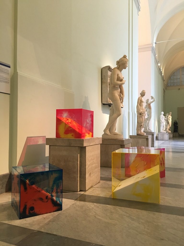 immagine per Proiezioni. Oltre il tempo con Francesco Candeloro al MANN