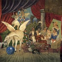 immagine di P.Picasso, Parade - sipario - esposto a Palazzo Barberini, Roma