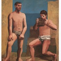 immagine di Pablo Picasso- La Flute de Pan (Il flauto di Pan), 1923, Musee National Picasso, Parigi