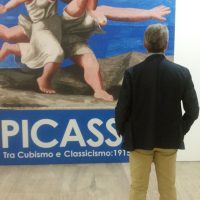 immagine di mostra di Picasso, Scuderie Aldobrandini, 21 - 09 - 2017 -ph. B. Martusciello