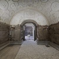 immagine Sepolcro Valeri camera ipogea ®Parco archeologico Appia Antica
