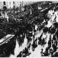 Immagine mostra: I Bolscevichi al potere.