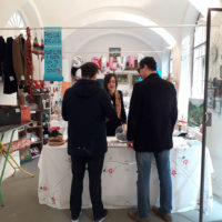 immagine per Tea Andreoletti: Santa Silvia a Torino commemora l'arte