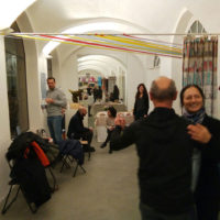 immagine per Tea Andreoletti: Santa Silvia a Torino commemora l'arte
