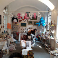 immagine per Tea Andreoletti: Santa Silvia a Torino commemora l'arte