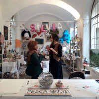 immagine per Tea Andreoletti: Santa Silvia a Torino commemora l'arte